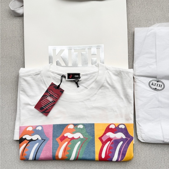 NWT Kith for The Rolling Stones 1989 Tour Vintage Tee - Picture 10 of 12